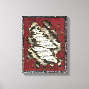 Impressão Em Tela A Escada