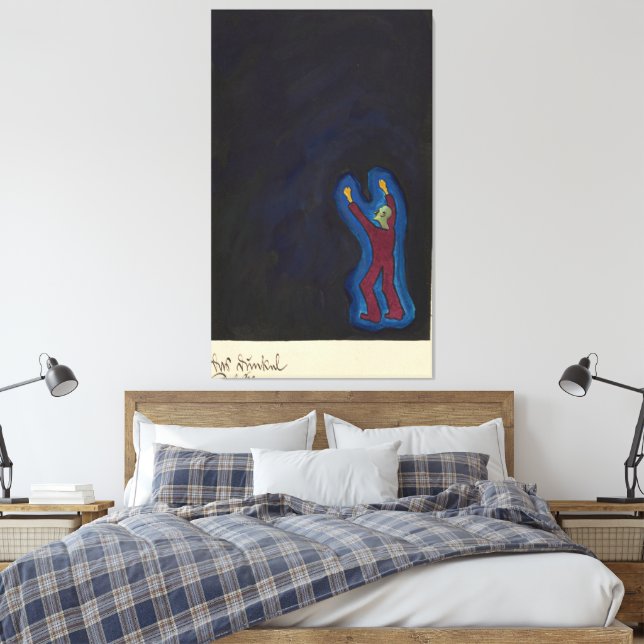 Impressão Em Tela A Escuridão (Insitu(Quarto))