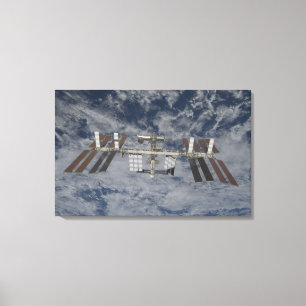 Impressão Em Tela A estação espacial internacional 12