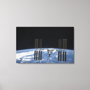 Impressão Em Tela A estação espacial internacional 18