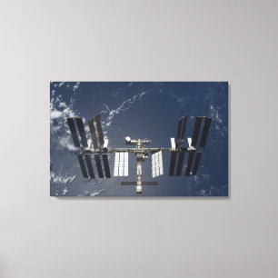 Impressão Em Tela A estação espacial internacional 4