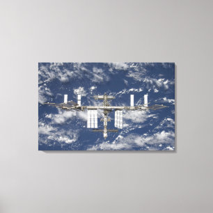 Impressão Em Tela A estação espacial internacional 5