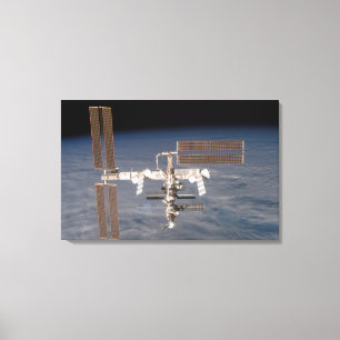 Impressão Em Tela A estação espacial internacional 7