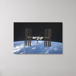 Impressão Em Tela A estação espacial internacional 9