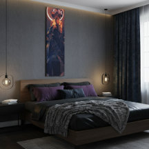 A estrela noturna, nouveau art de Alfons Mucha