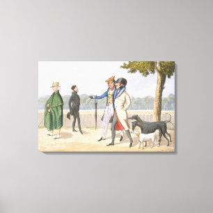 Impressão Em Tela A excentricidade, chapeia 11 'do Qualifi