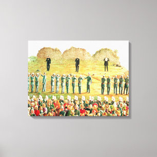 Impressão Em Tela A execução de Maximilian I