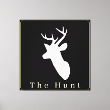 A exibição de caça do troféu Hunters