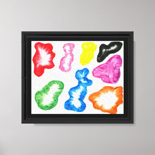 Impressão Em Tela A Experiência Kandi Original em Pastéis