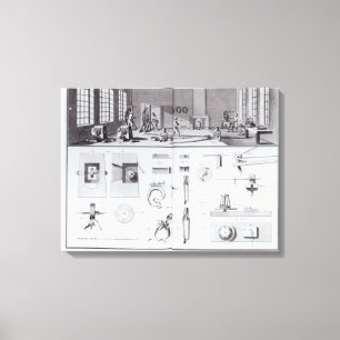 Impressão Em Tela A fábrica do Pin, chapeia 2 do volume IV