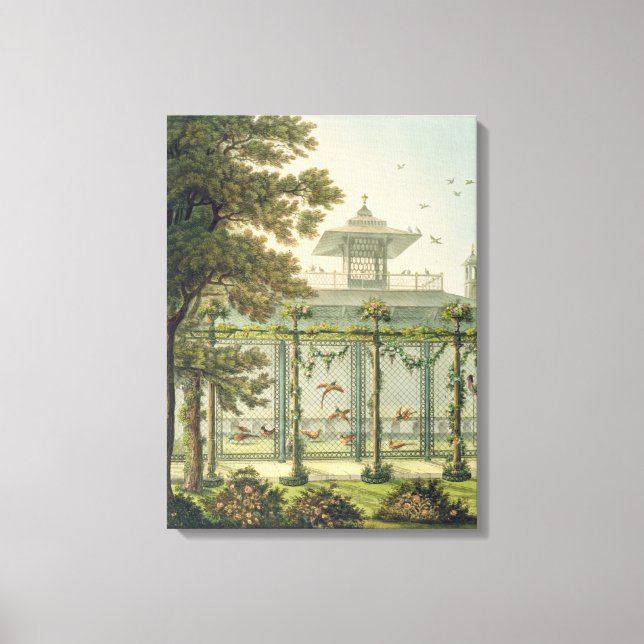 Impressão Em Tela A faisão, gravada por Joseph Constantine Sta (Frente)