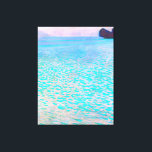 Impressão Em Tela A famosa pintura Attersee de Gustav Klimt.<br><div class="desc">A famosa pintura Attersee de Gustav Klimt. Impressão de tela.</div>