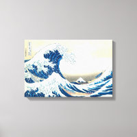 A famosa Wave Hokusai viagem de arte japonesa