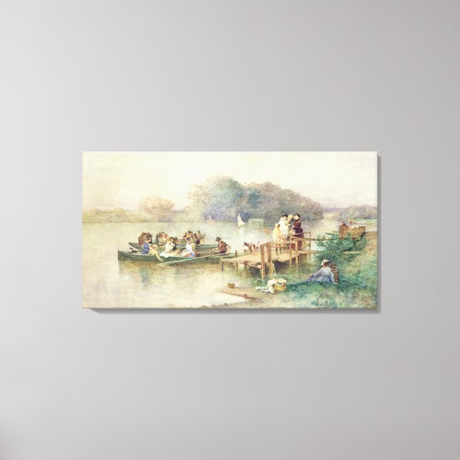 IMPRESSÃO EM TELA A FESTA DE CASAMENTO (Frente)