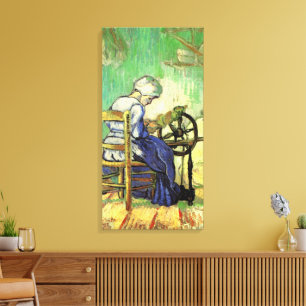 Impressão Em Tela A Fiandeira por Vincent van Gogh