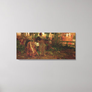 Impressão Em Tela A Filha do Rei