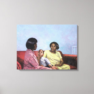 Impressão Em Tela A força 2001 de uma mãe