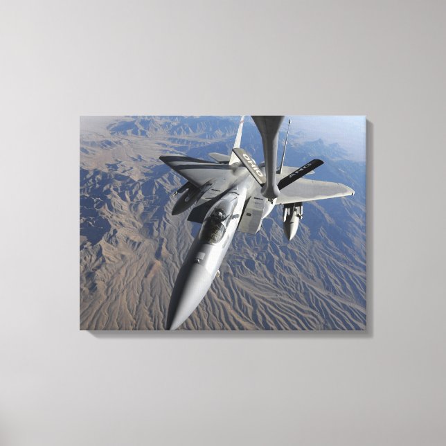 Impressão Em Tela A Força Aérea dos EUA F-15 Eagle (Frente)