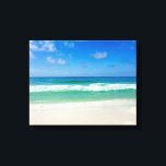 Impressão Em Tela A fotografia de praia leva-me ao mar<br><div class="desc">Uma bela fotografia de praia tirada no destino ideal de férias de Destin,  Flórida. As maravilhosas águas verdes de Sandestin se lavam até a costa arenosa sob céus azul sereno para fazer a foto perfeita das férias.</div>