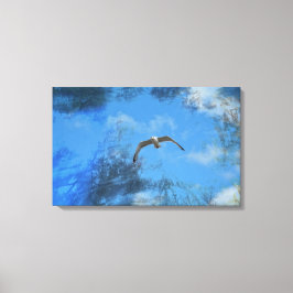 Impressão Em Tela A Gaivota