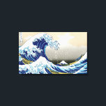 Impressão Em Tela A grande onda de Kanagawa Katsushika Hokusai<br><div class="desc">A grande onda do japonês oriental de Kanagawa Hokusai Fuji View paisagem kunichika yoshitoshi arte japan china masterprint tidal onda excelente madeira impressão bloco madeira Legal bode madeira oriente bela arte aquática perfeita antiga vintagem mestre oriental japão japonês paisagem fuji montanha view</div>