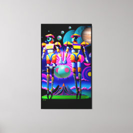 Impressão Em Tela A Gravidade da Levidade - Ken Gage Art