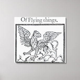 Impressão Em Tela A Griffin