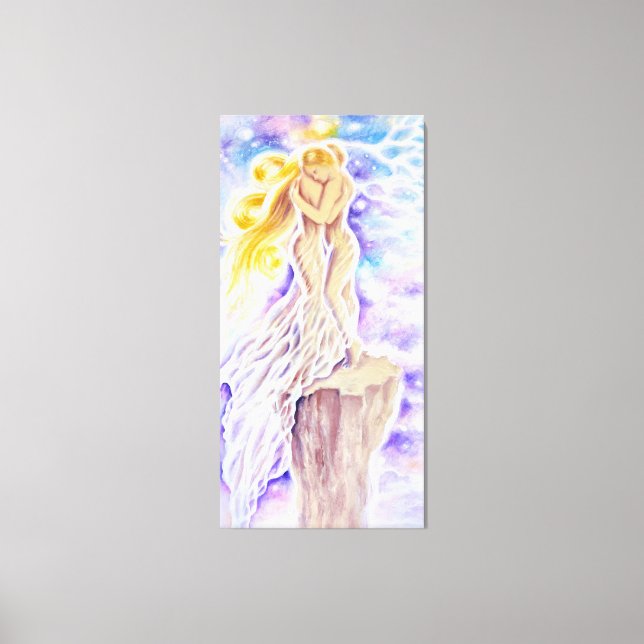 Impressão Em Tela A história de duas garotas e seu frágil amor (Frente)