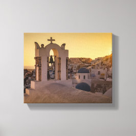 IMPRESSÃO EM TELA A HORA DE OURO DA OIA