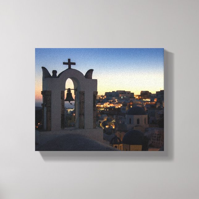 IMPRESSÃO EM TELA A HORA MÁGICA DA OIA (Frente)