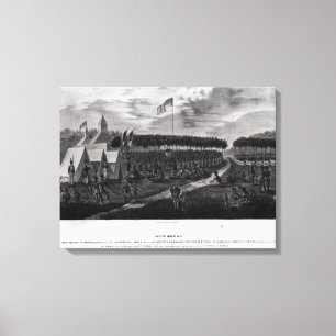 Impressão Em Tela A ideia do grande Tratado guardarou na pradaria du