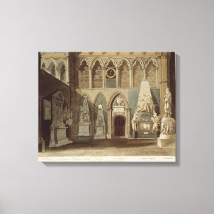 Impressão Em Tela A ideia sul do canto do poeta, chapeia 27 'de