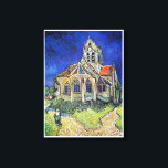 Impressão Em Tela A Igreja de Vincent van Gogh em Auvers (1890)<br><div class="desc">Canvas fantástica com uma fotografia espantosa de Vincent van Gogh's The Church at Auvers (1890). Com uma canvas de 18" por 24", o quadro tem uma espessura de 0, 75". Você pode controlar este produto enquanto ele o atrai a dentro de sua casa pendurando-o na parede de sua sala de...</div>