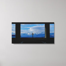 Impressão Em Tela A Igreja do Bom Pastor