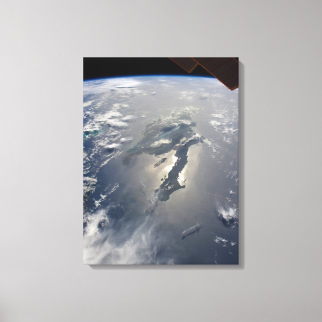 Impressão Em Tela A Ilha De Hispaniola Com Sunglin (Frente)