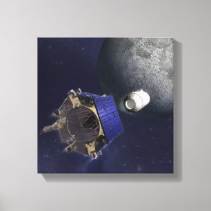 Impressão Em Tela A ilustração do artista