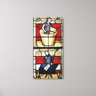 Impressão Em Tela A janela do comerciante de pano