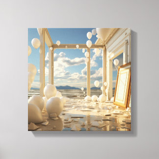 Impressão Em Tela A Jornada da Liberdade