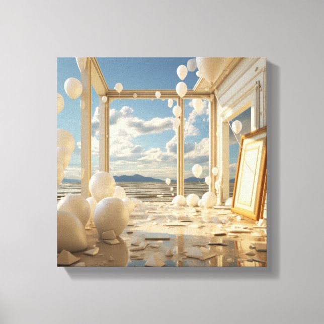 Impressão Em Tela A Jornada da Liberdade (Frente)