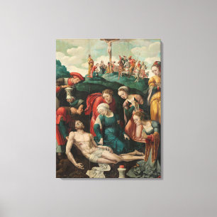 Impressão Em Tela A Lamentação de Cristo
