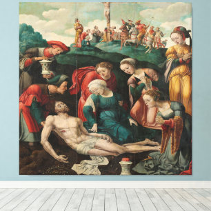 Impressão Em Tela A Lamentação de Cristo