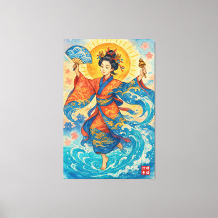 Impressão Em Tela A Lenda de Kijimuna-hime