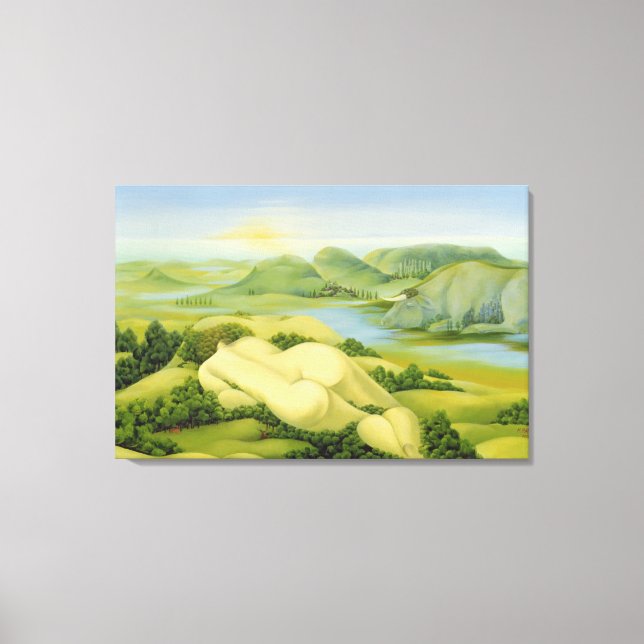 Impressão Em Tela A lenda do Balaton 2003 (Frente)