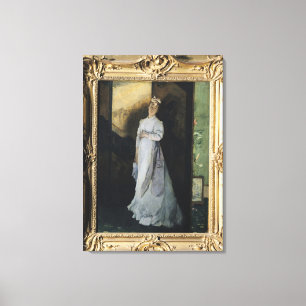 Impressão Em Tela A letra da dissolução, c.1867