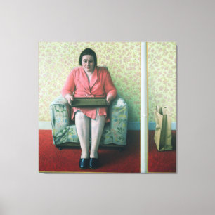 Impressão Em Tela A loja sujou 1977