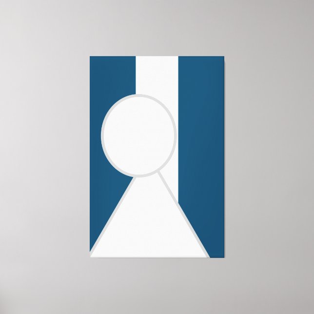 Impressão Em Tela "A longa espera" Parte 2 (Frente)