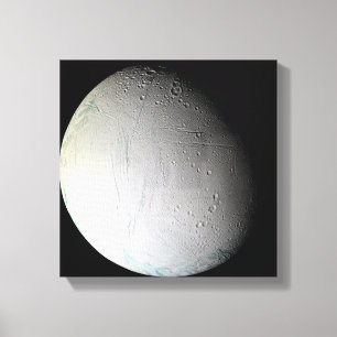 Impressão Em Tela A lua Enceladus 3 de Saturn