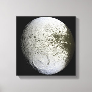 Impressão Em Tela A lua Iapetus 2 de Saturn