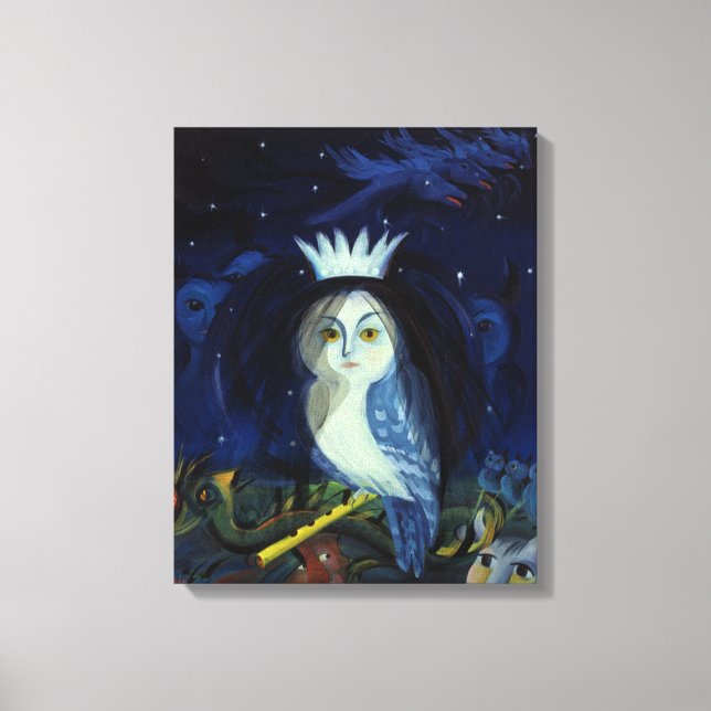 Impressão Em Tela A Mágica da Flauta 2002 (Frente)