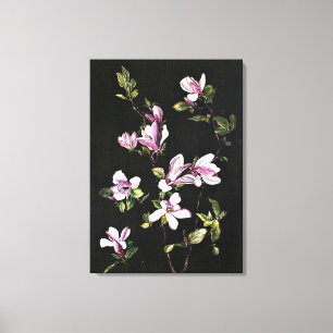 Impressão Em Tela A Magnolia Japonesa